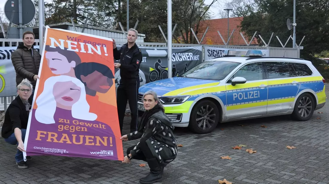 POL-CE: Internationaler Tag NEIN zu Gewalt an Frauen - Bild: presseportal.de