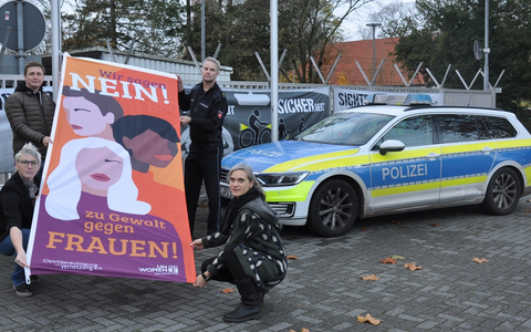 POL-CE: Internationaler Tag NEIN zu Gewalt an Frauen - Foto: presseportal.de