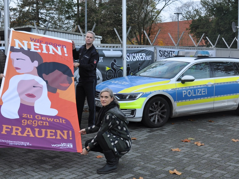 POL-CE: Internationaler Tag NEIN zu Gewalt an Frauen - Foto: presseportal.de