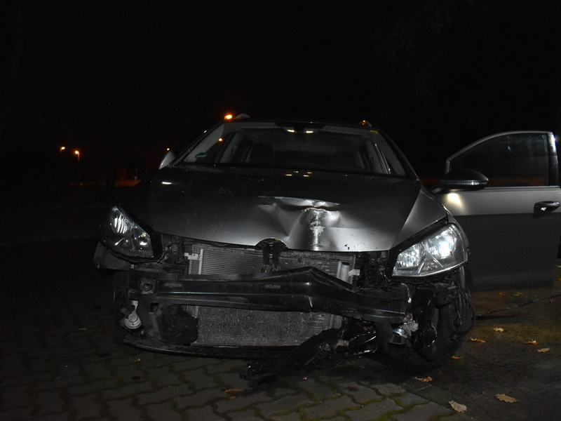 POL-PDLD: Edenkoben - Vorfahrt im Kreisel missachtet - Foto: presseportal.de