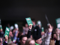 Abstimmung auf Grünen-Parteitag in Karlsruhe - Foto: über dts Nachrichtenagentur
