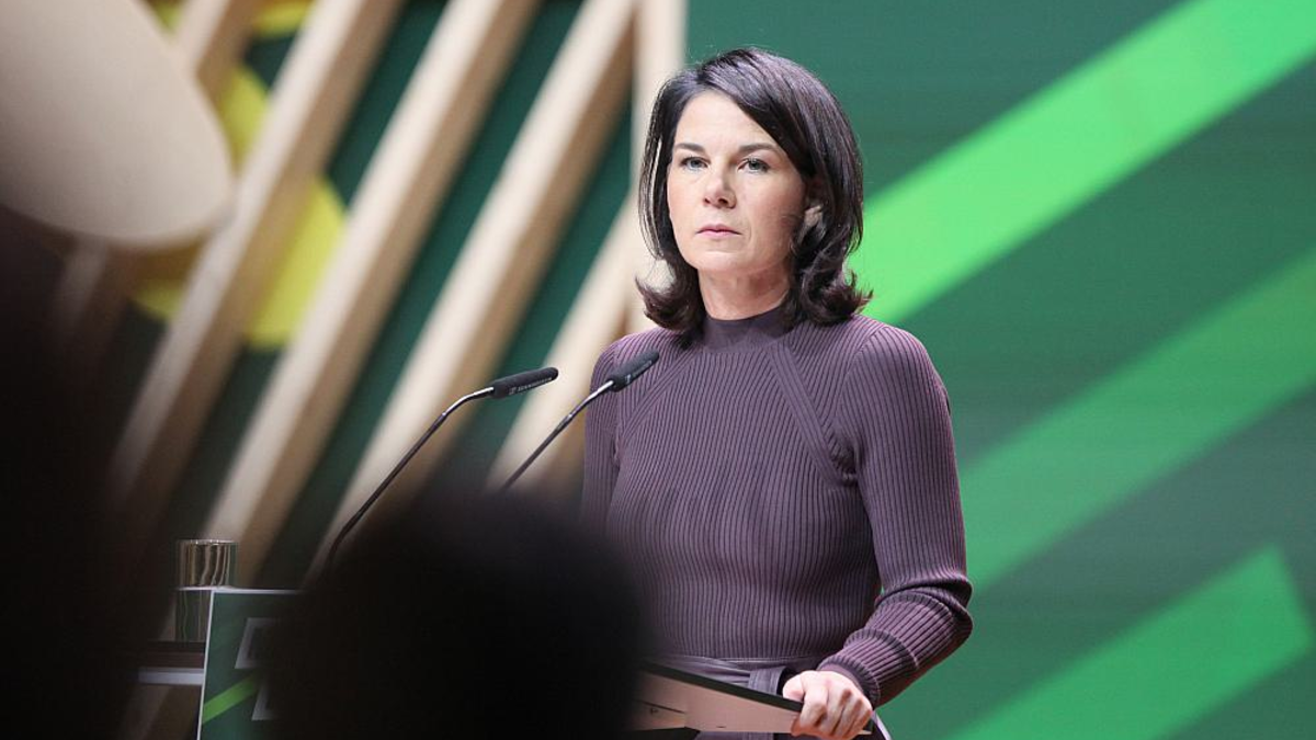 Annalena Baerbock am 25.11.2023 - Foto: über dts Nachrichtenagentur