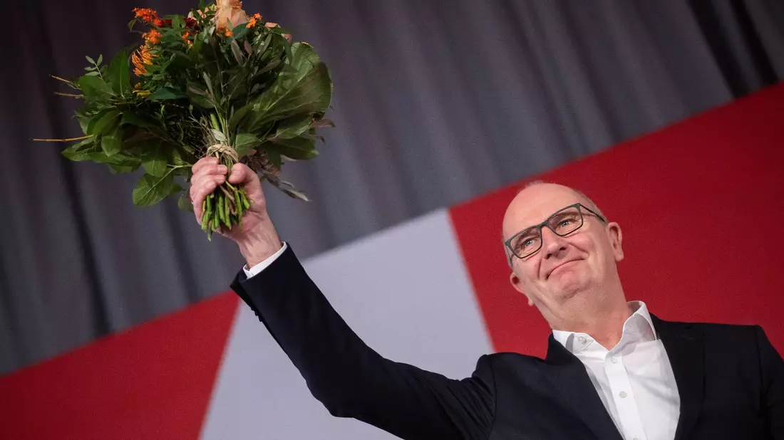 Der Ministerpräsident von Brandenburg: Dietmar Woidke. - Bild: Sebastian Gollnow/dpa