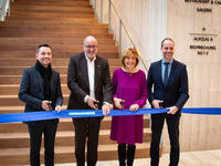 Debeka eröffnet Erweiterungsbau der Unternehmenszentrale/ Debeka-Vorstandschef Brahm: Eine Investition, die sich auch für Mitglieder rechnet - Foto: presseportal.de