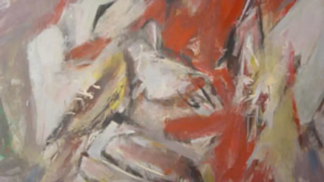 Abstrakte Kunst der 60er Jahre - Bild: rsm