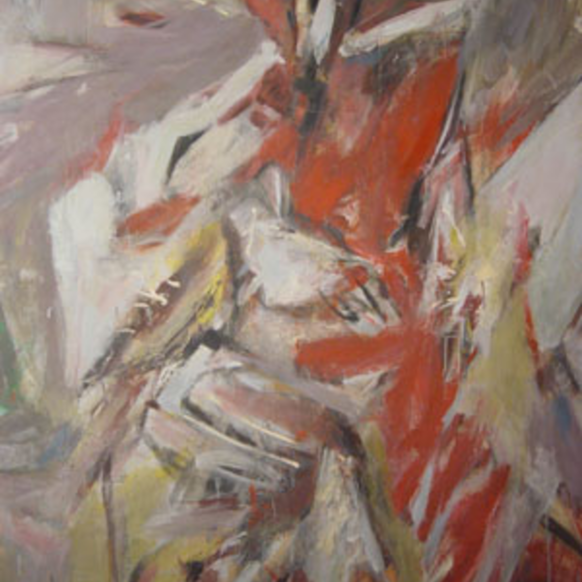 Abstrakte Kunst der 60er Jahre - Foto: rsm