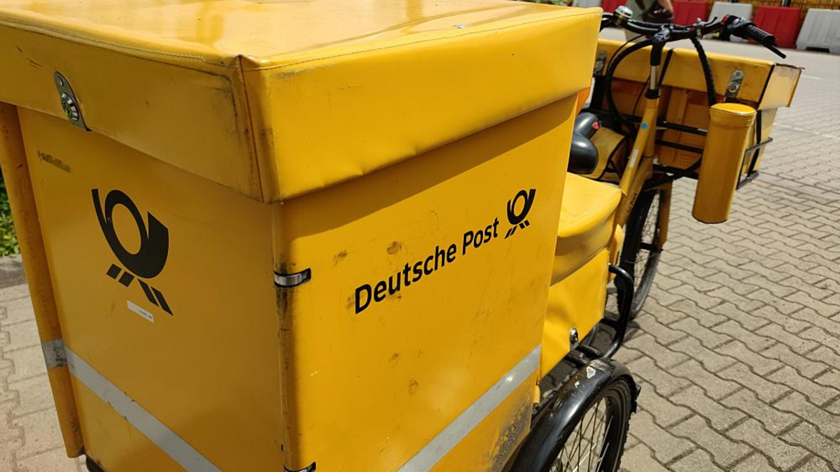 Deutsche Post E-Bike (Archiv) - Foto: über dts Nachrichtenagentur