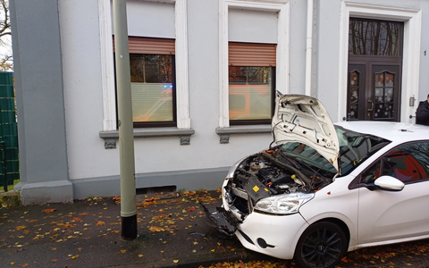 FW-EN: Wetter - Verkehrsunfall am Morgen - Foto: presseportal.de