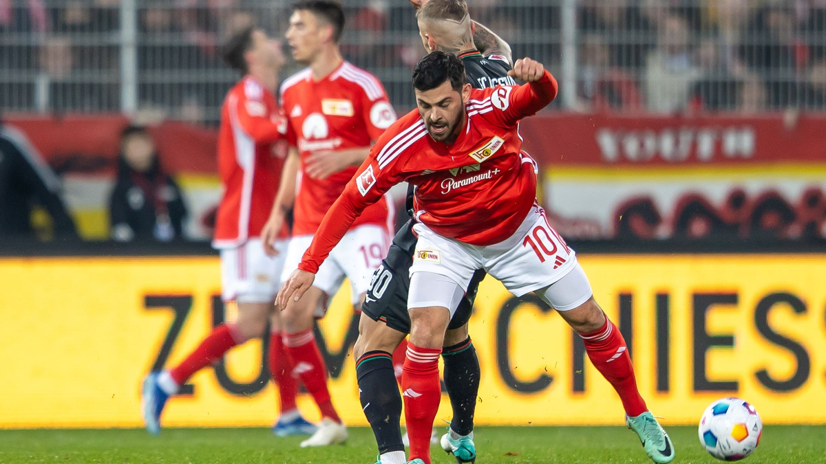 Für Baumgart war es das zweite Pflichtspiel als Union-Trainer. - Foto: Andreas Gora/dpa