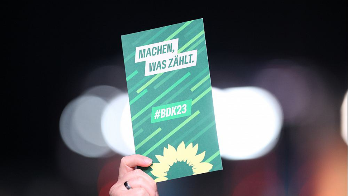 Grünen-Parteitag am 25.11.2023 - Foto: über dts Nachrichtenagentur