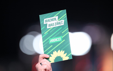 Grünen-Parteitag am 25.11.2023 - Foto: über dts Nachrichtenagentur