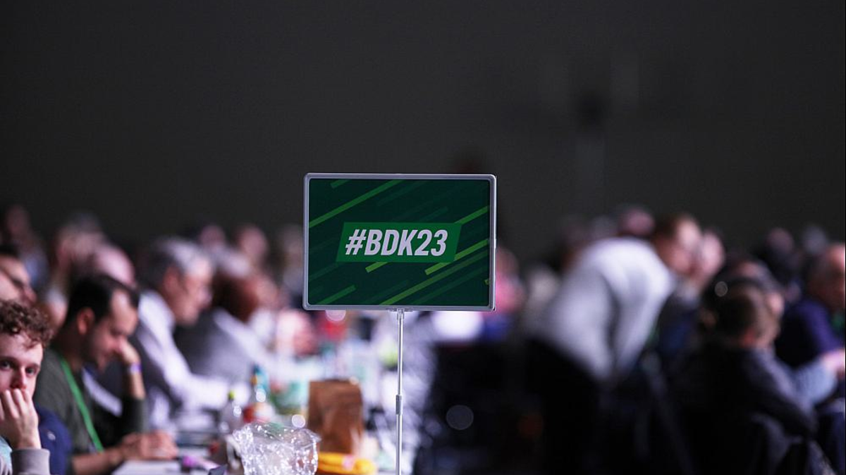 Grünen-Parteitag am 23.11.2023 - Foto: über dts Nachrichtenagentur