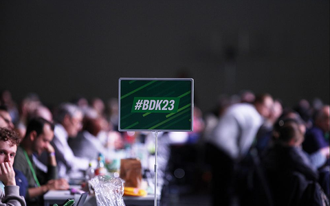 Grünen-Parteitag am 23.11.2023 - Foto: über dts Nachrichtenagentur