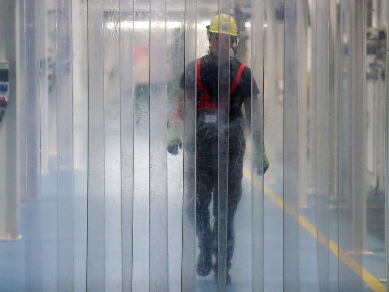 Fast die Hälfte der Mittelständler macht sich Sorgen um die Auftragslage. - Foto: Jan Woitas/dpa-Zentralbild/dpa