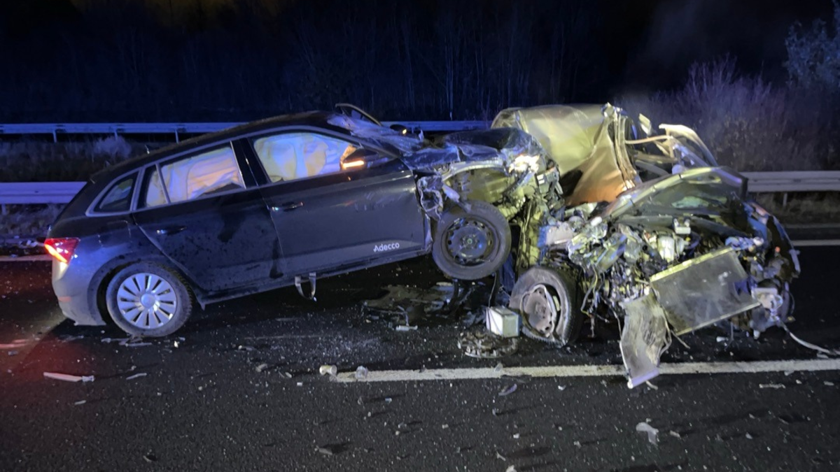 POL-HRO: Schwerer Verkehrsunfall mit fünf verletzten Personen auf der BAB 20 bei Wismar - Foto: presseportal.de