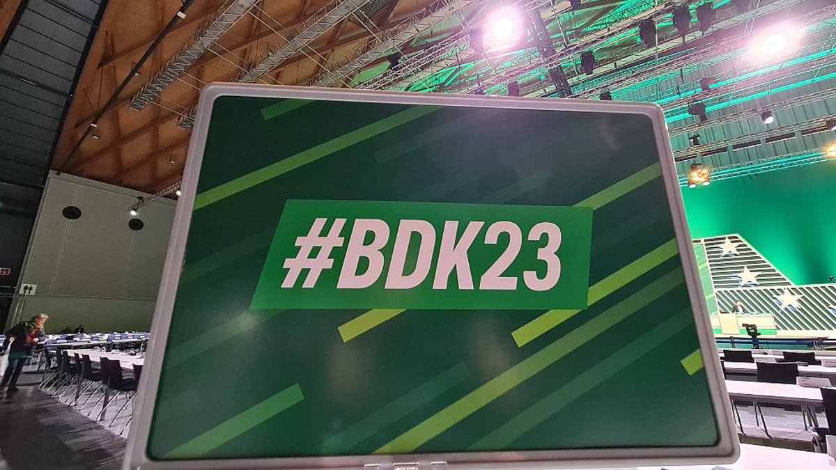 Grünen-Parteitag 2023 in Karlsruhe - Foto: über dts Nachrichtenagentur