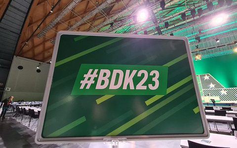 Grünen-Parteitag 2023 in Karlsruhe - Foto: über dts Nachrichtenagentur