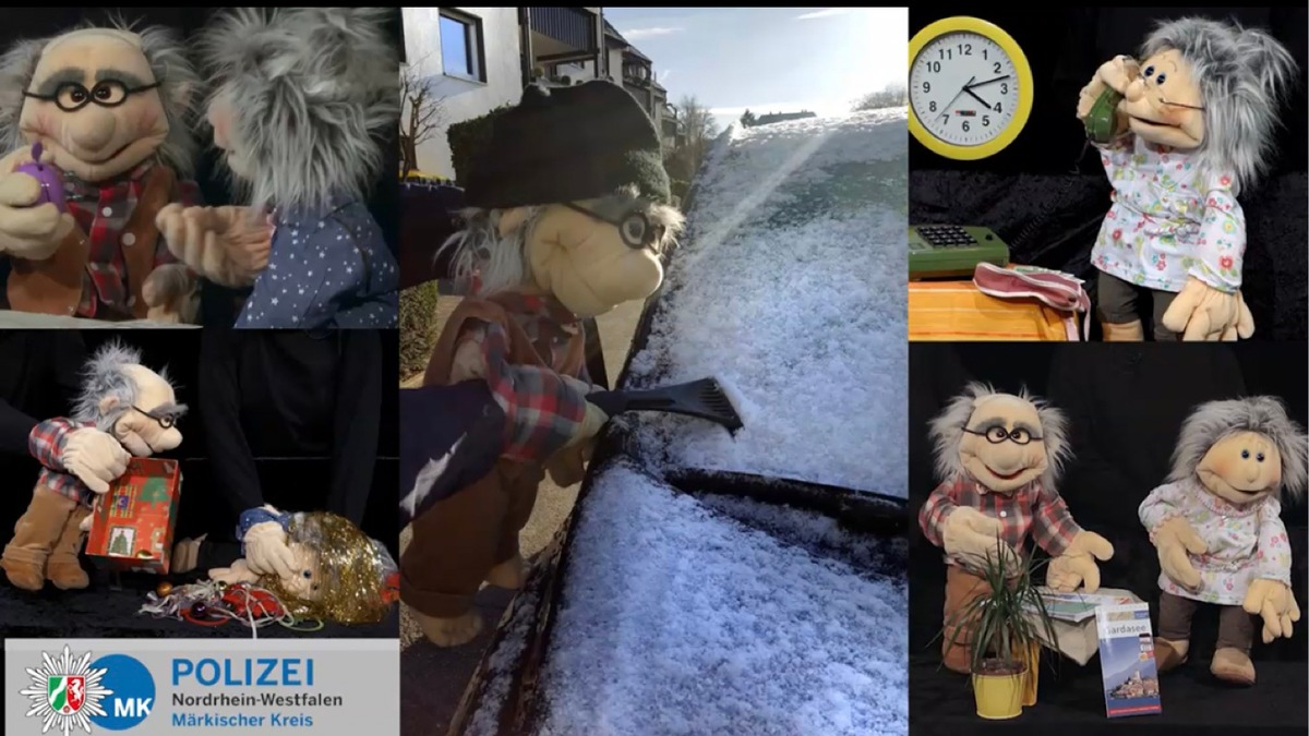 POL-MK: Seniorenkino mit Tipps zum Fahren bei Eis und Schnee - Foto: presseportal.de