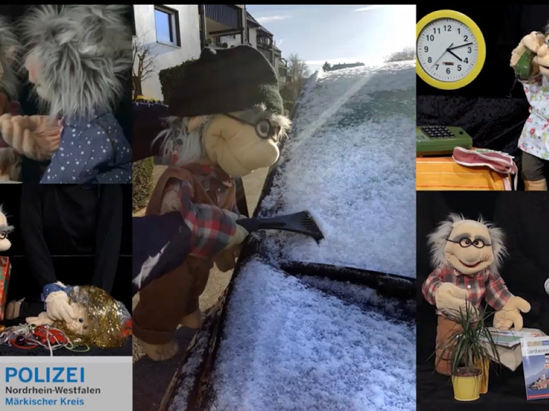 POL-MK: Seniorenkino mit Tipps zum Fahren bei Eis und Schnee - Foto: presseportal.de