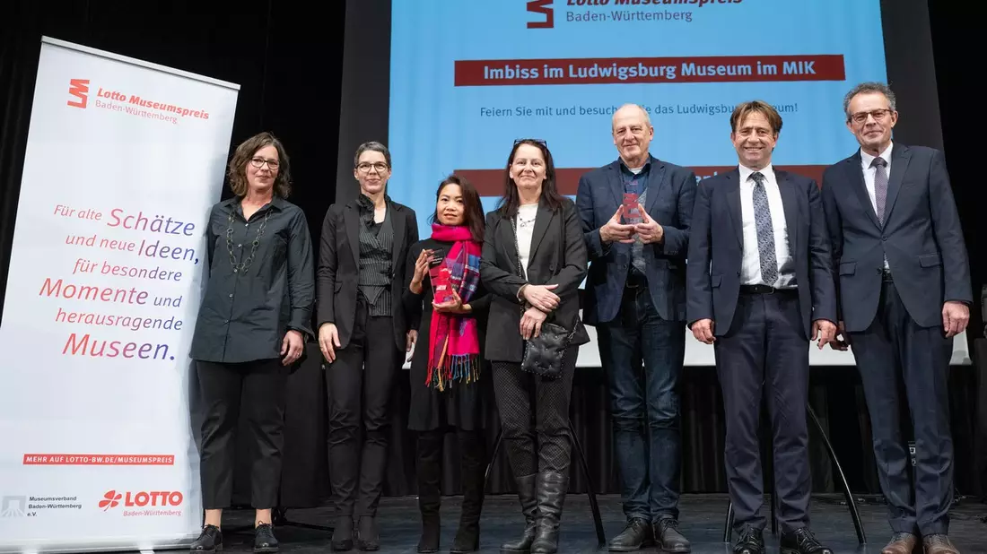 Lotto-Museumspreis an Ludwigsburg Museum im MIK verliehen / eXtra-Preis für Städtische Museen Wangen im Allgäu - Bild: presseportal.de