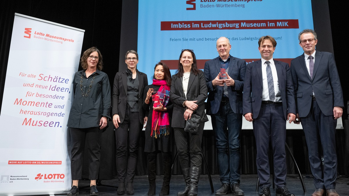 Lotto-Museumspreis an Ludwigsburg Museum im MIK verliehen / eXtra-Preis für Städtische Museen Wangen im Allgäu - Foto: presseportal.de