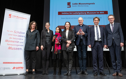 Lotto-Museumspreis an Ludwigsburg Museum im MIK verliehen / eXtra-Preis für Städtische Museen Wangen im Allgäu - Foto: presseportal.de
