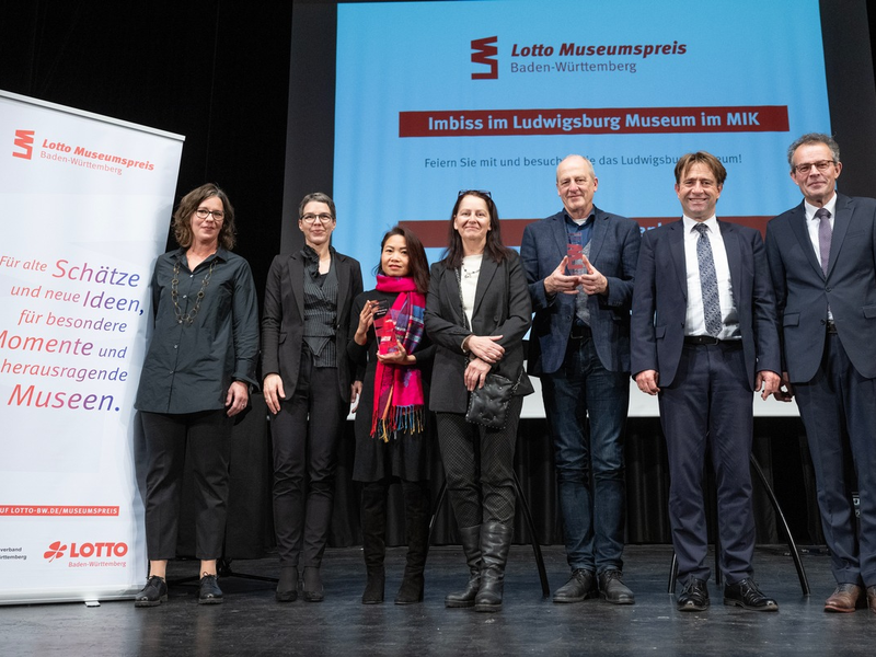 Lotto-Museumspreis an Ludwigsburg Museum im MIK verliehen / eXtra-Preis für Städtische Museen Wangen im Allgäu - Foto: presseportal.de