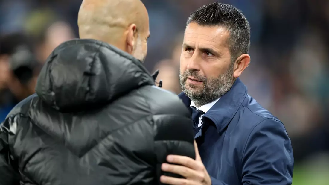 Soll Trainer beim 1. FC Union Berlin werden: Nenad Bjelica (r). - Bild: Nick Potts/PA Wire/dpa