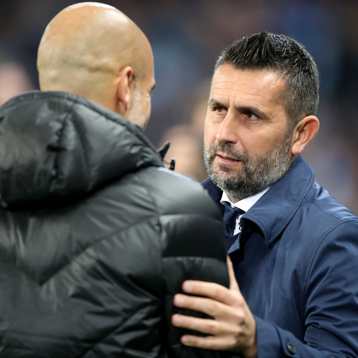 Soll Trainer beim 1. FC Union Berlin werden: Nenad Bjelica (r). - Foto: Nick Potts/PA Wire/dpa