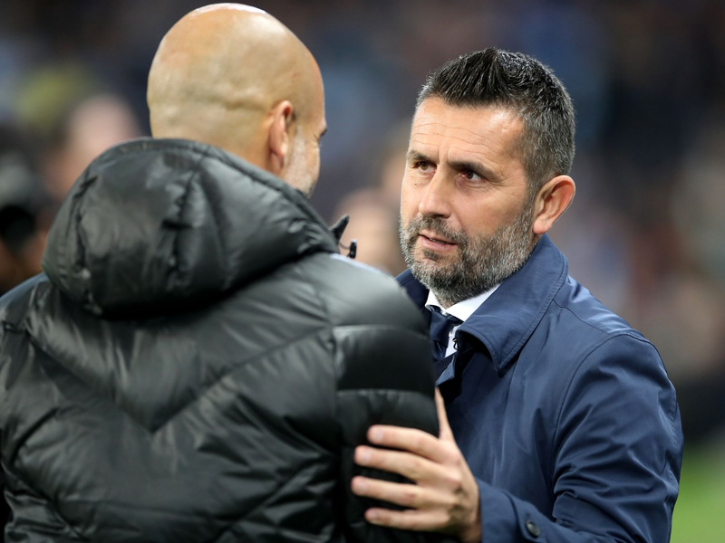 Soll Trainer beim 1. FC Union Berlin werden: Nenad Bjelica (r). - Foto: Nick Potts/PA Wire/dpa
