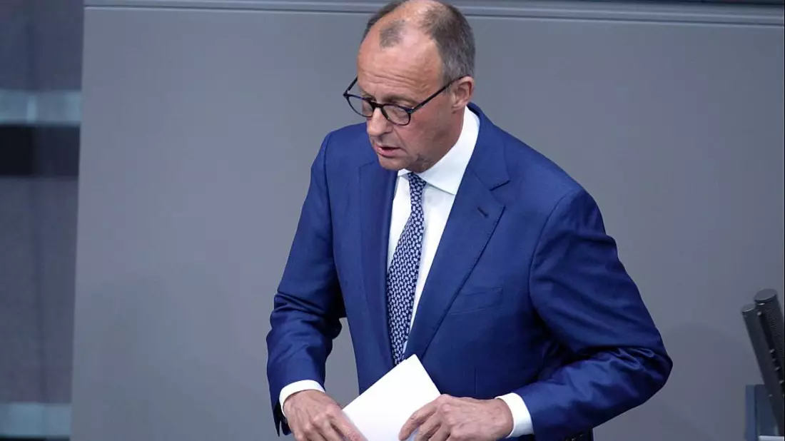 Friedrich Merz (Archiv) - Bild: über dts Nachrichtenagentur