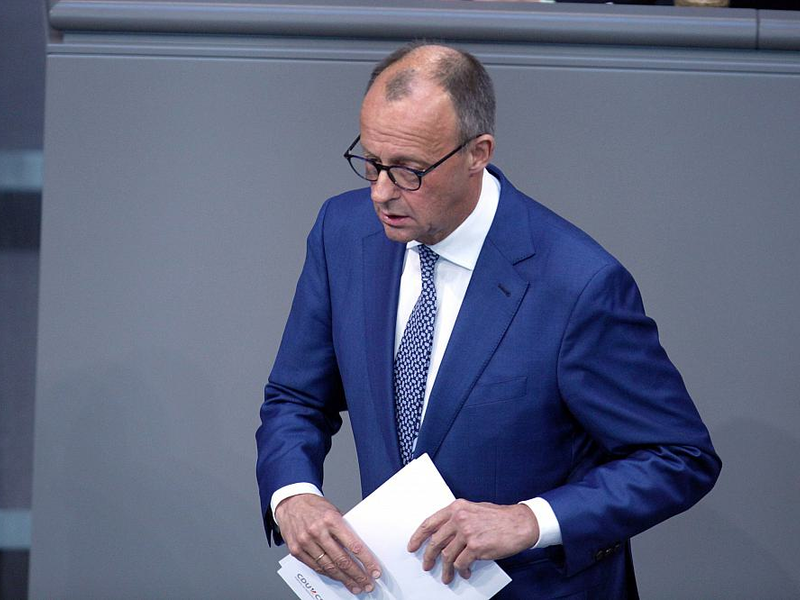 Friedrich Merz (Archiv) - Foto: über dts Nachrichtenagentur