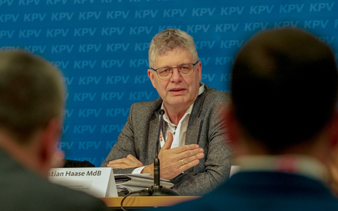 Christian Haase MdB: Ein weiter so in der Asylpolitik darf es nicht geben - Foto: presseportal.de