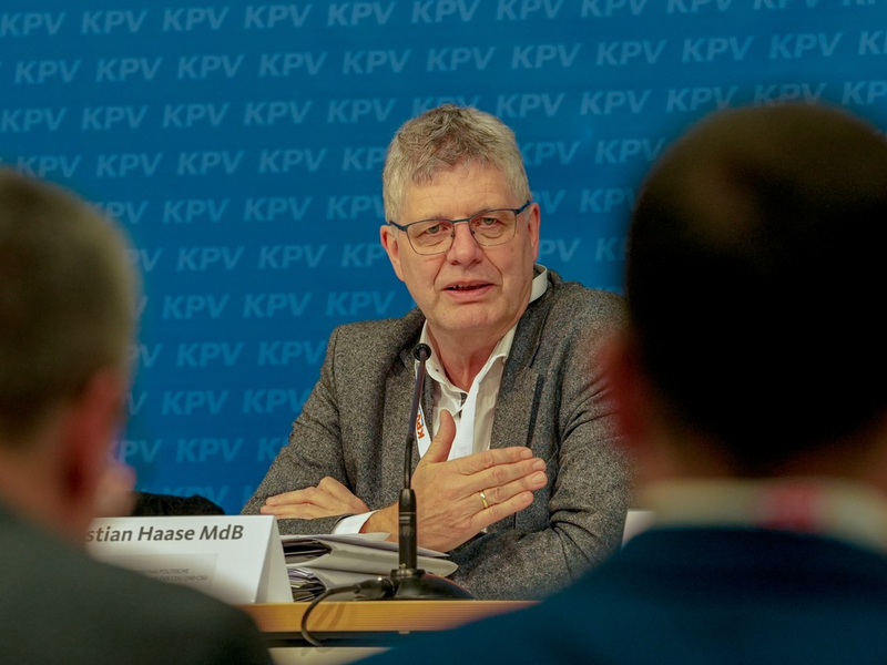 Christian Haase MdB: Ein weiter so in der Asylpolitik darf es nicht geben - Foto: presseportal.de