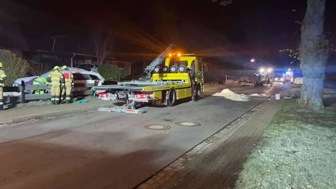 POL-VER: Pressemitteilung der Polizeiinspektion Verden/Osterholz von Sonntag, den 26.11.2023 - Bild: presseportal.de