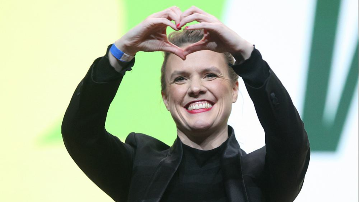 Terry Reintke am 26.11.2023 - Foto: über dts Nachrichtenagentur