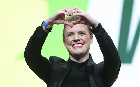 Terry Reintke am 26.11.2023 - Foto: über dts Nachrichtenagentur