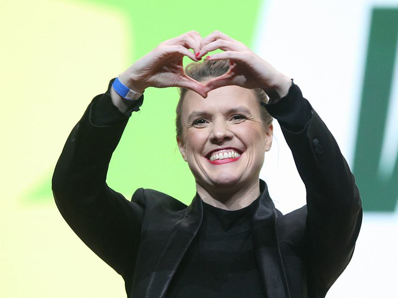 Terry Reintke am 26.11.2023 - Foto: über dts Nachrichtenagentur