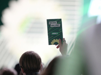 Delegierter beim Grünen-Parteitag 2023 in Karlsruhe - Foto: über dts Nachrichtenagentur