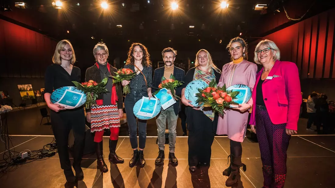 Ausgezeichnete Recherche | Verleihung DSW-Medienpreis Weltbevölkerung 2023 - Bild: presseportal.de