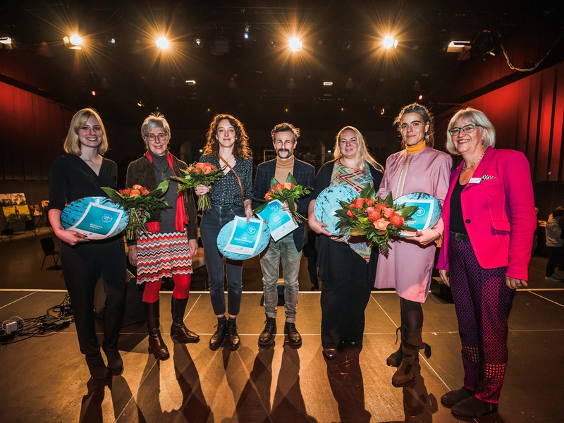 Ausgezeichnete Recherche | Verleihung DSW-Medienpreis Weltbevölkerung 2023 - Foto: presseportal.de