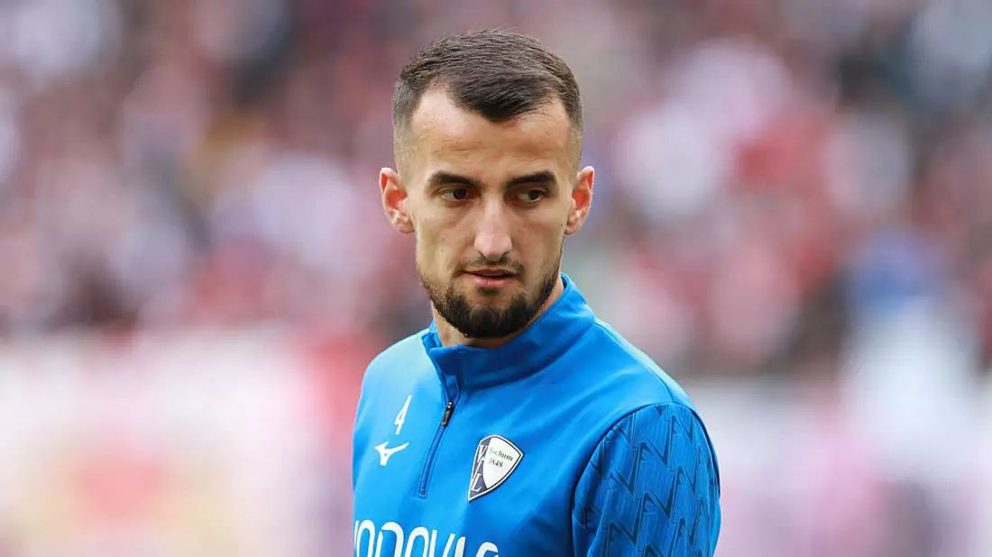 Erhan Masovic (VfL Bochum) (Archiv) - Bild: über dts Nachrichtenagentur
