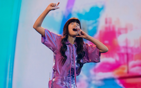 Zoé aus Frankreich gewinnt Junior ESC 2023 / Erste Top-10-Platzierung für Deutschland beim Junior ESC mit FIA auf starkem 9. Platz - Foto: presseportal.de