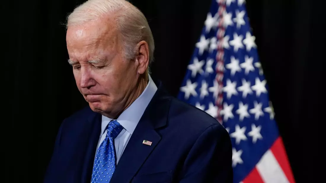 US-Präsident Joe Biden äußerte sich zur Freilassung des vierjährigen Mädchens. - Bild: Stephanie Scarbrough/AP/dpa