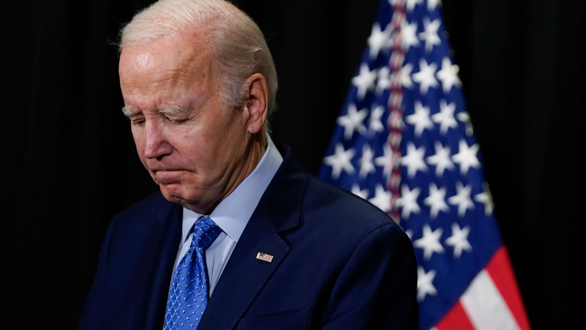 US-Präsident Joe Biden äußerte sich zur Freilassung des vierjährigen Mädchens. - Foto: Stephanie Scarbrough/AP/dpa