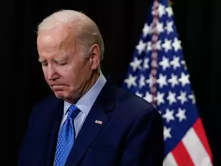 US-Präsident Joe Biden äußerte sich zur Freilassung des vierjährigen Mädchens. - Foto: Stephanie Scarbrough/AP/dpa