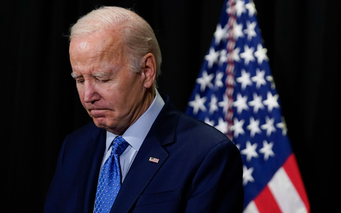 US-Präsident Joe Biden äußerte sich zur Freilassung des vierjährigen Mädchens. - Foto: Stephanie Scarbrough/AP/dpa