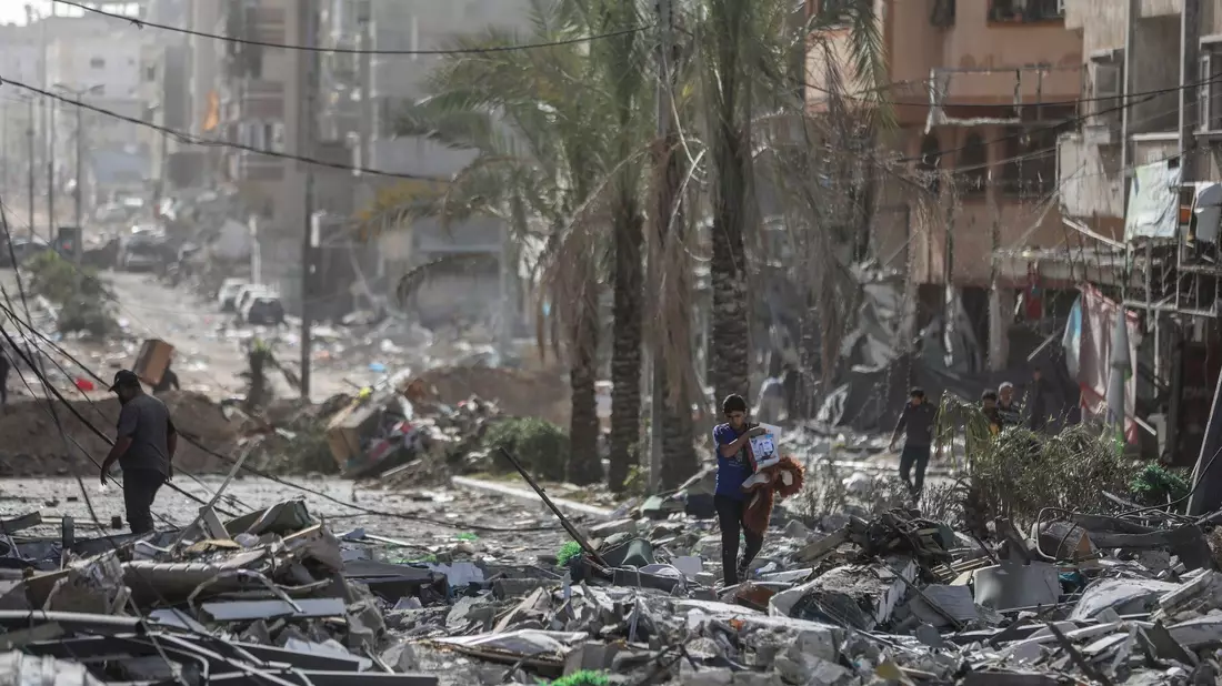 Die Verhandlungen über eine Verlängerung der Feuerpause im Gazastreifen gehen weiter. - Bild: Mohammed Hajjar/AP/dpa