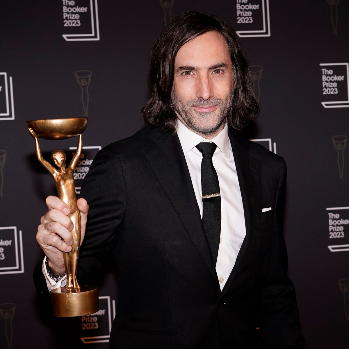Paul Lynch wurde mit dem Booker Prize ausgezeichnet. - Foto: Alberto Pezzali/AP/dpa