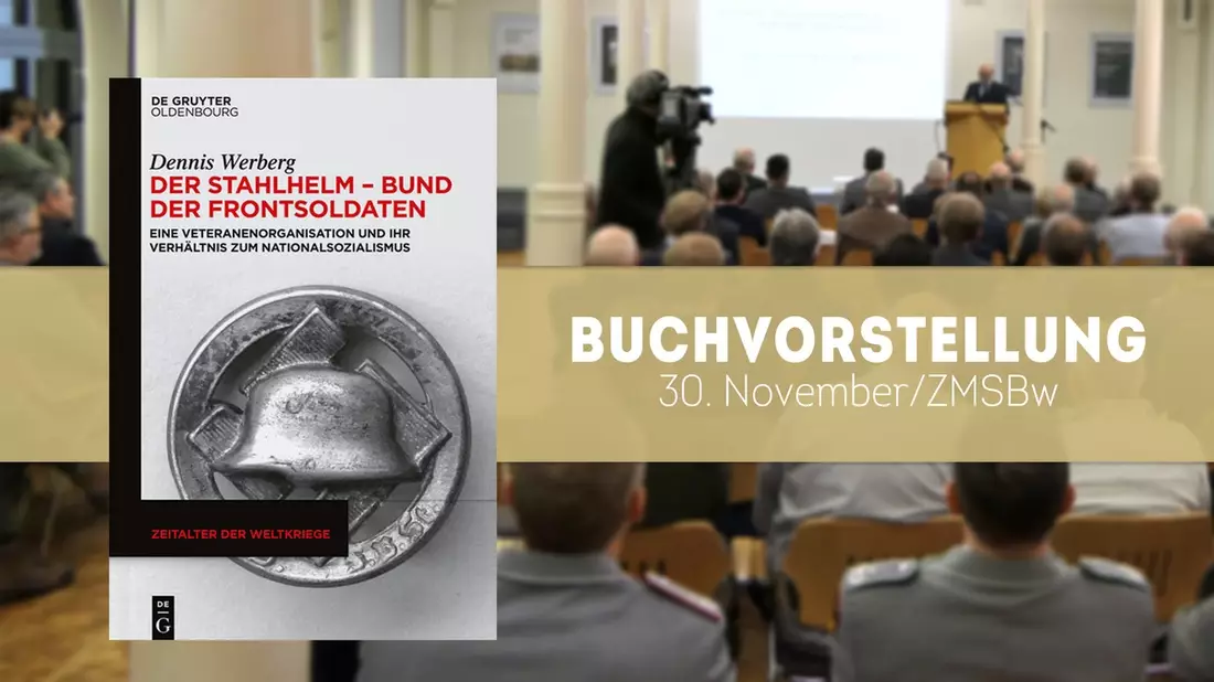 Buchvorstellung: Der Stahlhelm - Bund der Frontsoldaten - Bild: presseportal.de